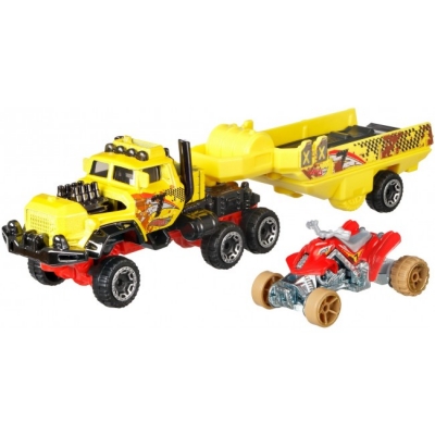 Машина далекобіника Hot Wheels (в ас.)