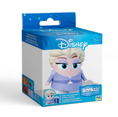 Фігурка-герой Дісней з колекційною міні-книжкою в асорт.