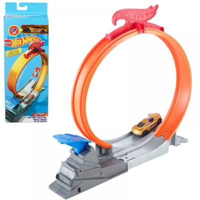 Трек "Шалені тренування" Hot Wheels (в ас.)