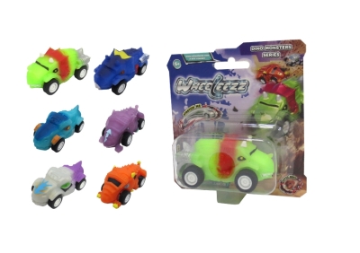 Машинка-тягнучка серії Dino, Wheeleezz (Діно, Віліз)