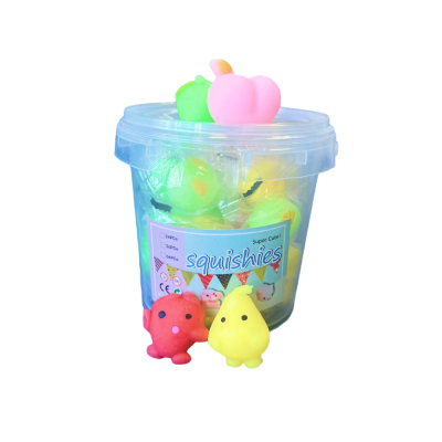 Набір іграшок-тягнучок "Милі мордочки"