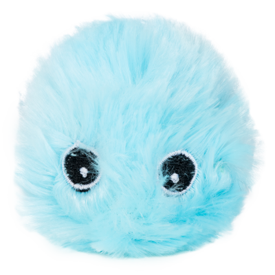 Іграшка для котів «Пухнастий м’ячик» (зі звуком)