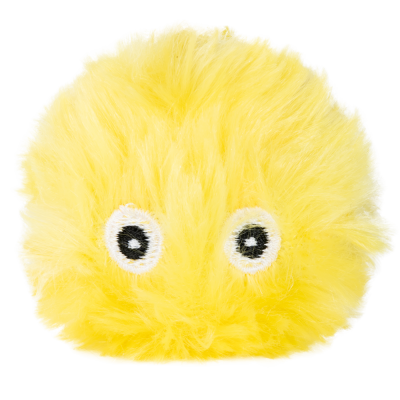 Іграшка для котів «Пухнастий м’ячик» (зі звуком)