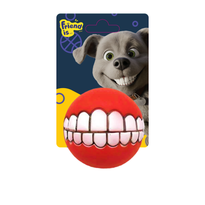Іграшка для собак М'ячик з посмішкою FG240306012L