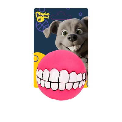 Іграшка для собак М'ячик з посмішкою FG240306012L