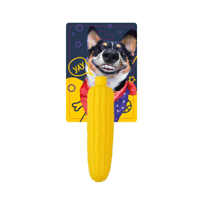 Іграшка для собак Кукурудза-пищалка FG240419022N