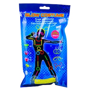 Неоновий костюм для вечірки