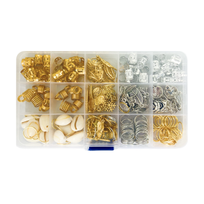 Набір прикрас  для волосся, 220ел.