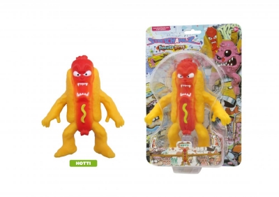 Іграшка-тягнучка "Стрейчапалз" 14см, серія Foodbeast (6 видів в асорт.)