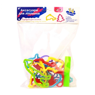 Набір аксесуарів для ліплення "Навколишній світ"
