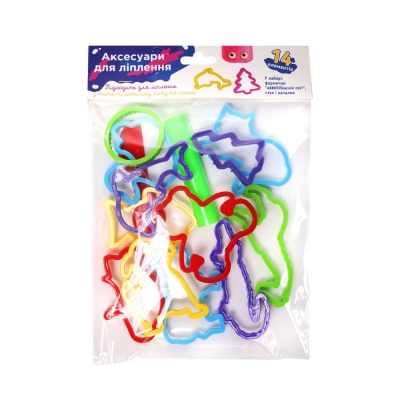 Набір аксесуарів для ліплення "Навколишній світ"