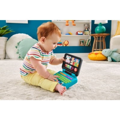 Ноутбук "Веселе спілкування" (укр.) Fisher-Price