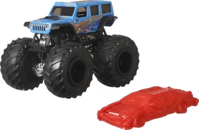 Базова машинка-позашляховик 1:64 серії "Monster Trucks" Hot Wheels (в ас.)