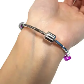 Ігровий набір для створення прикрас для дівчаток "Браслет шарм і підвіска"