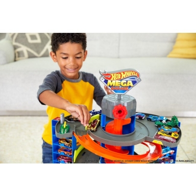 Мегагараж для машинок Hot Wheels