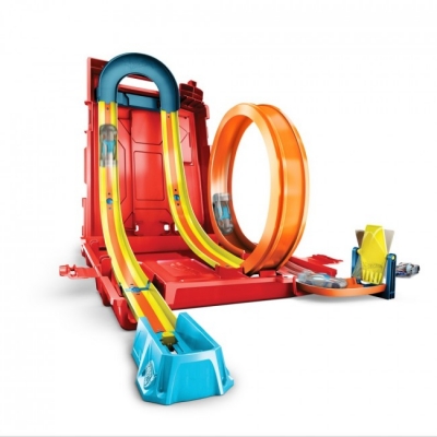 Трек "Турботрюки" Hot Wheels