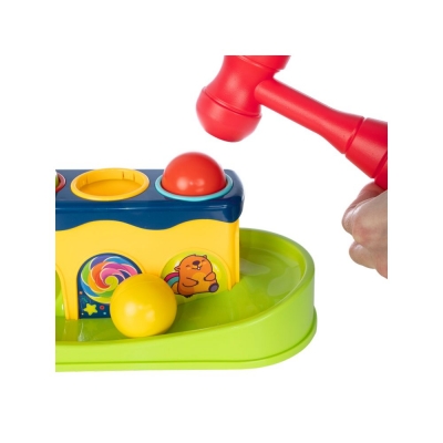 Іграшка розвиваюча "Молоточок з кульками"