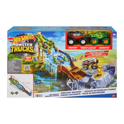 Ігровий набір "Перегони титанів" серії "Monster Trucks" Hot Wheels