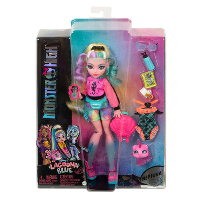 Лялька Лагуна "Монстро-класика" Monster High