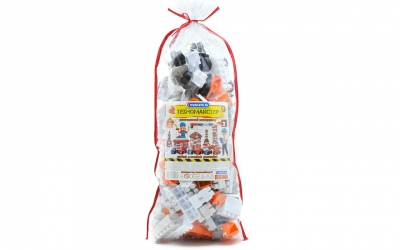 Конструктор 5407 “ТехноМайстер 3_233елемента” будівельна техніка та блоки ТМ Максимус