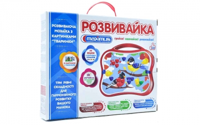 Набір “Мозаїка 5423 Розвивайка 77_фішок” ТМ Максимус