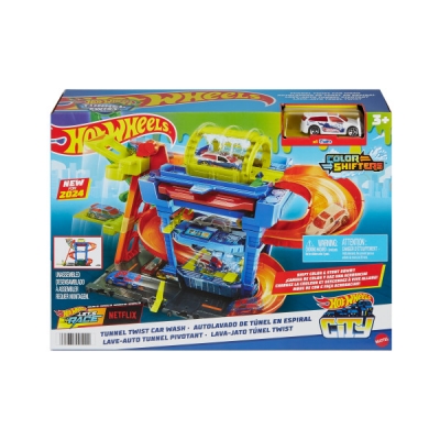 Ігровий набір "Автомийка: Шалені віражі" Hot Wheels