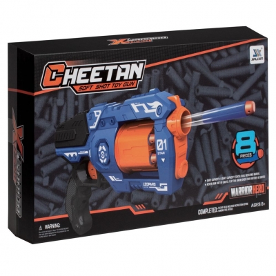 Іграшкова зброя "Бластер зі снарядами"