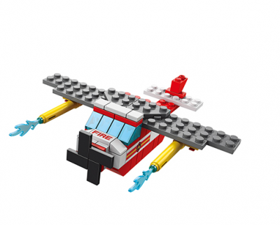 Конструктор "Пожежний корабель", 1000деталей