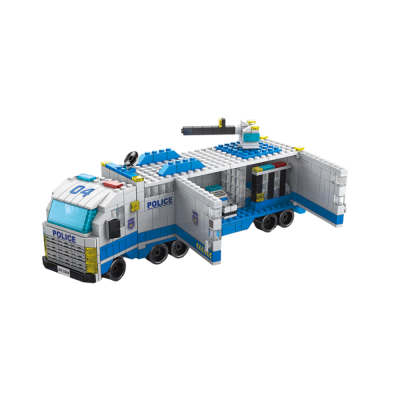 Конструктор "Поліція", 1000деталей