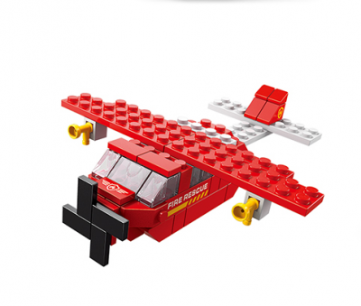 Конструктор "Пожежний трак", 1000деталей