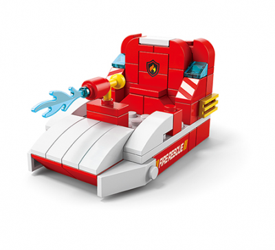 Конструктор "Пожежний трак", 1000деталей