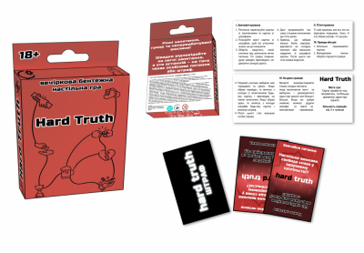 Гра настільна "Hard Truth"