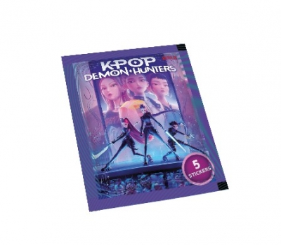 Набір наклейок K-POP (Кей-Поп), 5 шт. у пакетику