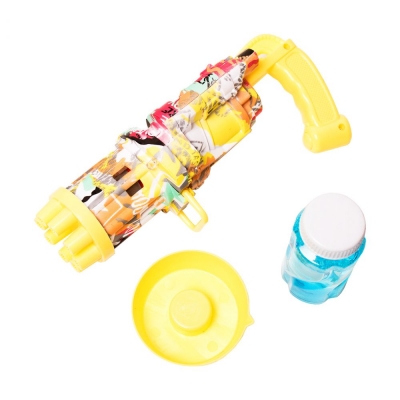 Набір для пускання мильних бульбашок "Бульбашкомет"