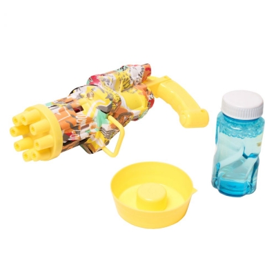 Набір для пускання мильних бульбашок "Бульбашкомет"