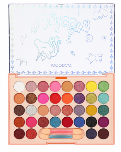 Набір дитячої косметики - палетка тіней 36 кольорів