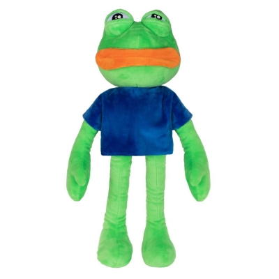 Подарункова іграшка "Жабеня Пепе"