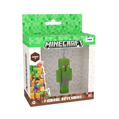 Фігурка-брелок Майнкрафт серія 2, у асорт.