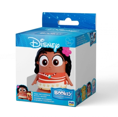 Фігурка-герой Дісней з колекційною міні-книжкою в асорт.