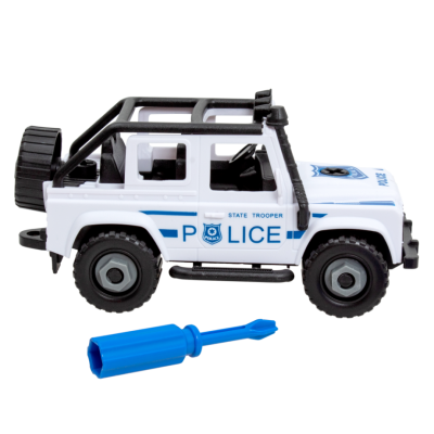 Поліцейська машинка (з викруткою)