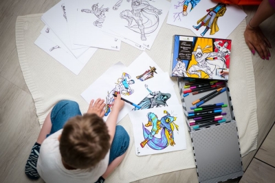 Набір для творчості Sekoia Picamania: Таємничі герої