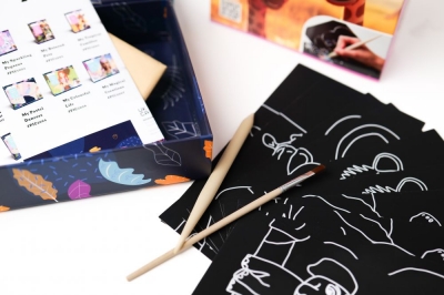 Набір для творчості Sekoia Picamania: Тропічні родини