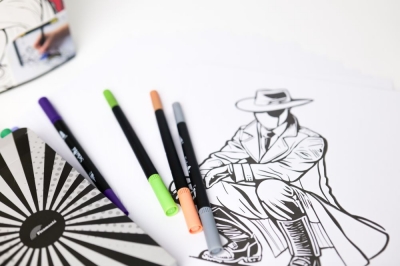 Набір для творчості Sekoia Picamania: Таємничі герої