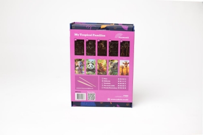 Набір для творчості Sekoia Picamania: Тропічні родини