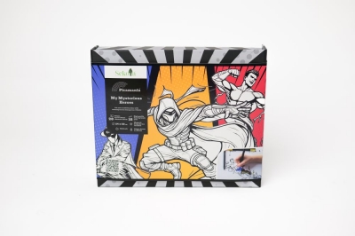 Набір для творчості Sekoia Picamania: Таємничі герої