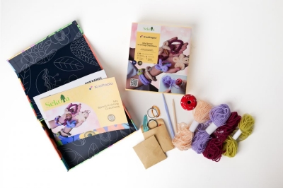 Набір для рукоділля Sekoia Kraftopia: В’язання на котушці