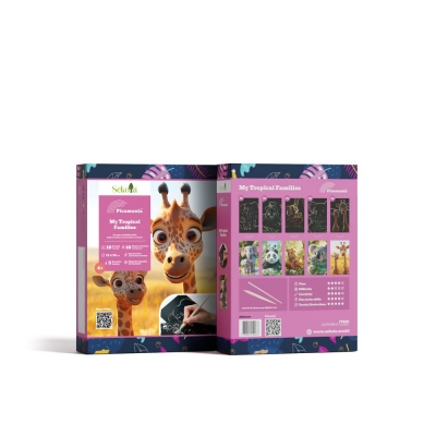 Набір для творчості Sekoia Picamania: Тропічні родини