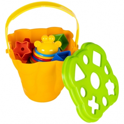 Розвиваюча іграшка-сортер "Жирафик"