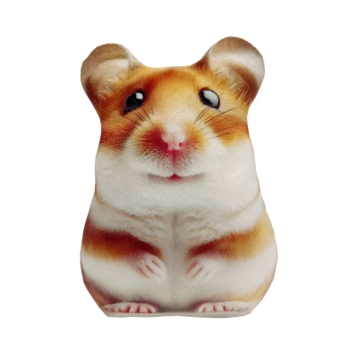 Подарункова іграшка "Хом'як"