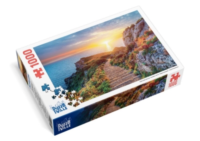 Пазл 1000 елементів «Райський куточок»